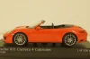 Porsche 911 (991.2) Carrera 4S Cabriolet 2017, orange, 410067231, Minichamps 1:43
