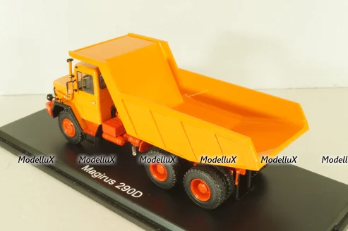 Magirus 290D dump truck 1974, orange, 47021, Premium Classixxs 1:43