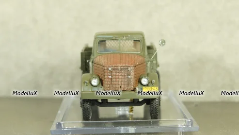 ТТ-4 Трактор трелевочный 1969г., красный, RTM 1:43