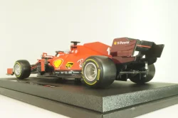 Ferrari SF21 #16 Charles Leclerc 2021, red, BU16809LE, Burago 1:18