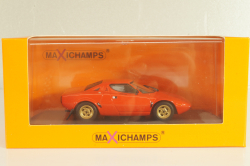 Lancia Stratos 1974, red, 940125020, Maxichamps 1:43