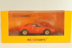 Lancia Stratos 1974, red, 940125020, Maxichamps 1:43