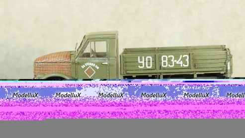 ТТ-4 Трактор трелевочный 1969г., красный, RTM 1:43