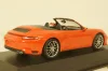Porsche 911 (991.2) Carrera 4S Cabriolet 2017, orange, 410067231, Minichamps 1:43