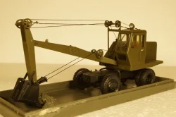  Э-302 троссовый экскаватор, 1957г., RTM 1:43