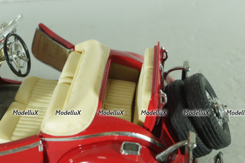 Mercedes-Benz 500 K Roadster Spezial 1935,  Franklin Mint 1:24