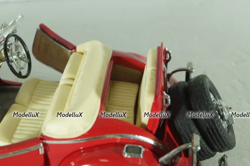 Mercedes-Benz 500 K Roadster Spezial 1935,  Franklin Mint 1:24