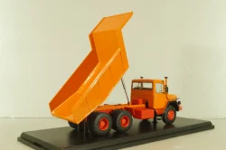 Magirus 290D dump truck 1974, orange, 47021, Premium Classixxs 1:43