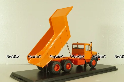 Magirus 290D dump truck 1974, orange, 47021, Premium Classixxs 1:43