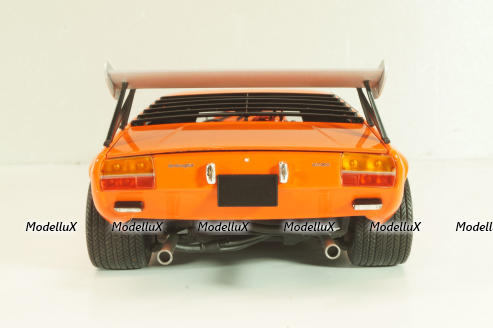 Lamborghini Urraco Rally 1974, orange, 08445PO, Kyosho 1:18