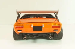 Lamborghini Urraco Rally 1974, orange, 08445PO, Kyosho 1:18