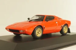 Lancia Stratos 1974, red, 940125020, Maxichamps 1:43