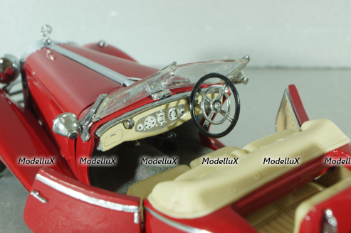 Mercedes-Benz 500 K Roadster Spezial 1935,  Franklin Mint 1:24