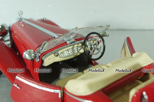 Mercedes-Benz 500 K Roadster Spezial 1935,  Franklin Mint 1:24