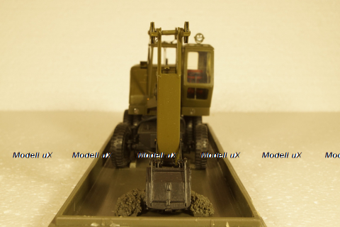  Э-302 троссовый экскаватор, 1957г., RTM 1:43