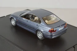 BMW 328i sedan (E46) 1998, grey, Schuco 1:43