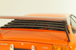 Lamborghini Urraсo Rally 1974, orange, 08445PO, Kyosho 1:18