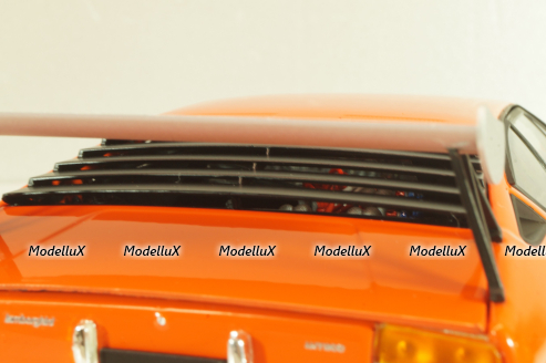 Lamborghini Urraco Rally 1974, orange, 08445PO, Kyosho 1:18