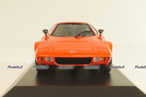 Lancia Stratos 1974, red, 940125020, Maxichamps 1:43