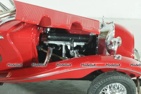 Mercedes-Benz 500 K Roadster Spezial 1935,  Franklin Mint 1:24