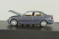 BMW 328i sedan (E46) 1998, grey, Schuco 1:43