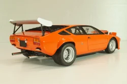 Lamborghini Urraco Rally 1974, orange, 08445PO, Kyosho 1:18