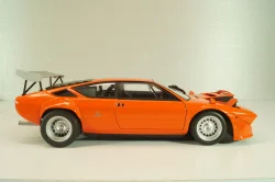 Lamborghini Urraco Rally 1974, orange, 08445PO, Kyosho 1:18