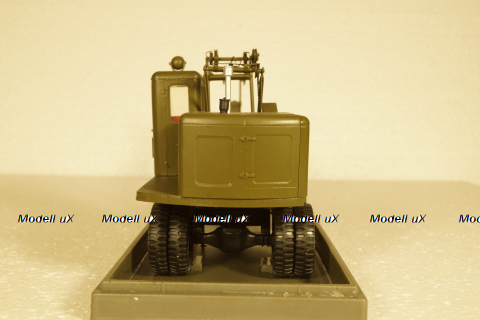  Э-302 троссовый экскаватор, 1957г., RTM 1:43