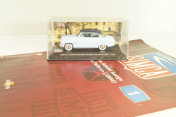 Simca Aronde Grand Large "Rue de la Paix" 1956, blue/dark blue, Les Belles Annees Simca #1, Altaya 1:43 