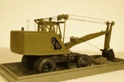  Э-302 троссовый экскаватор, 1957г., RTM 1:43
