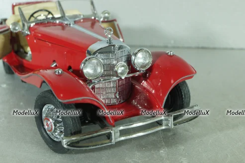 Mercedes-Benz 500 K Roadster Spezial 1935,  Franklin Mint 1:24