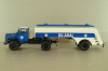 Mercedes-Benz L3500 truck with semi-trailer fuel tanker "Aral" 1937, blue/white, 18302, Premium Classixxs 1:43