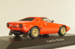 Lancia Stratos 1974, red, 940125020, Maxichamps 1:43