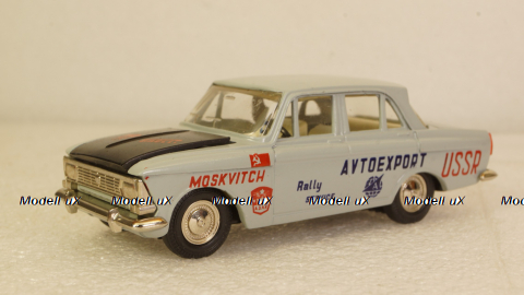 Москвич-412 Ралли, Тантал/Радон 1:43