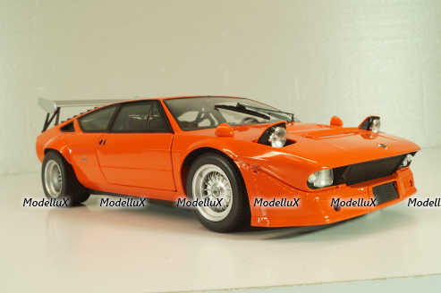 Lamborghini Urraco Rally 1974, orange, 08445PO, Kyosho 1:18