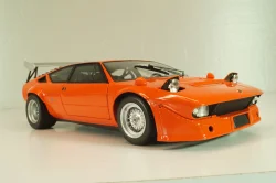 Lamborghini Urraco Rally 1974, orange, 08445PO, Kyosho 1:18