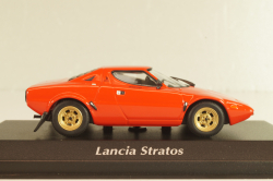 Lancia Stratos 1974, red, 940125020, Maxichamps 1:43