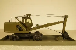  Э-302 троссовый экскаватор, 1957г., RTM 1:43