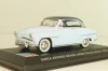 Simca Aronde Grand Large "Rue de la Paix" 1956, blue/dark blue, Les Belles Annees Simca #1, Altaya 1:43 