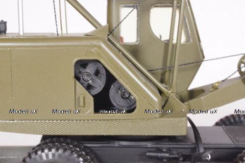  Э-302 троссовый экскаватор, 1957г., RTM 1:43