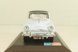 Simca Aronde Grand Large "Rue de la Paix" 1956, blue/dark blue, Les Belles Annees Simca #1, Altaya 1:43 