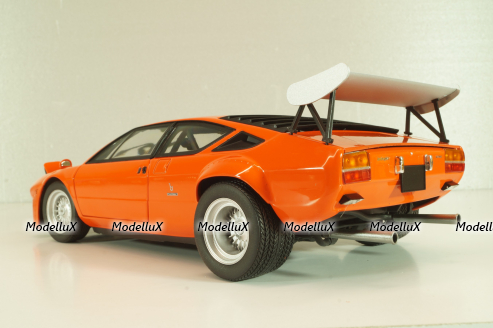 Lamborghini Urraco Rally 1974, orange, 08445PO, Kyosho 1:18