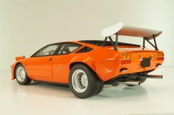 Lamborghini Urraco Rally 1974, orange, 08445PO, Kyosho 1:18