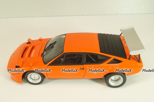 Lamborghini Urraco Rally 1974, orange, 08445PO, Kyosho 1:18