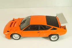 Lamborghini Urraco Rally 1974, orange, 08445PO, Kyosho 1:18