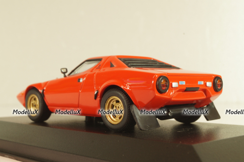 Lancia Stratos 1974, red, 940125020, Maxichamps 1:43