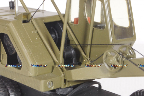  Э-302 троссовый экскаватор, 1957г., RTM 1:43