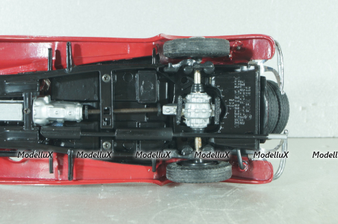 Mercedes-Benz 500 K Roadster Spezial 1935,  Franklin Mint 1:24