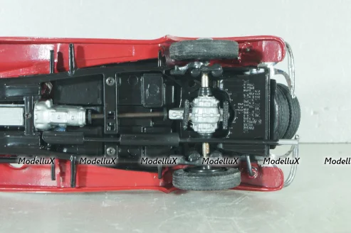 Mercedes-Benz 500 K Roadster Spezial 1935,  Franklin Mint 1:24