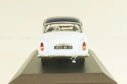Simca Aronde Grand Large "Rue de la Paix" 1956, blue/dark blue, Les Belles Annees Simca #1, Altaya 1:43 